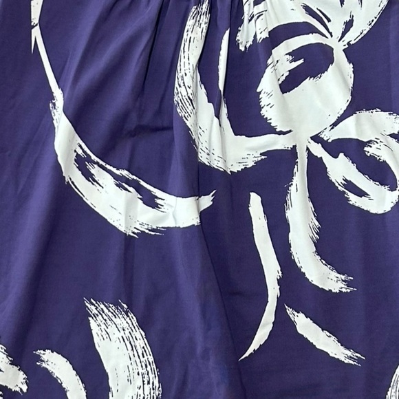 Anthropologie Tracy Negoshian Dress One Shoulder Size Medium Purple NWT - Picture 4 of 6